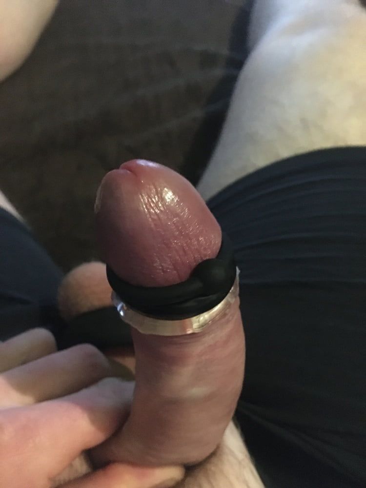 Cock Head and Balls With Rings #5
