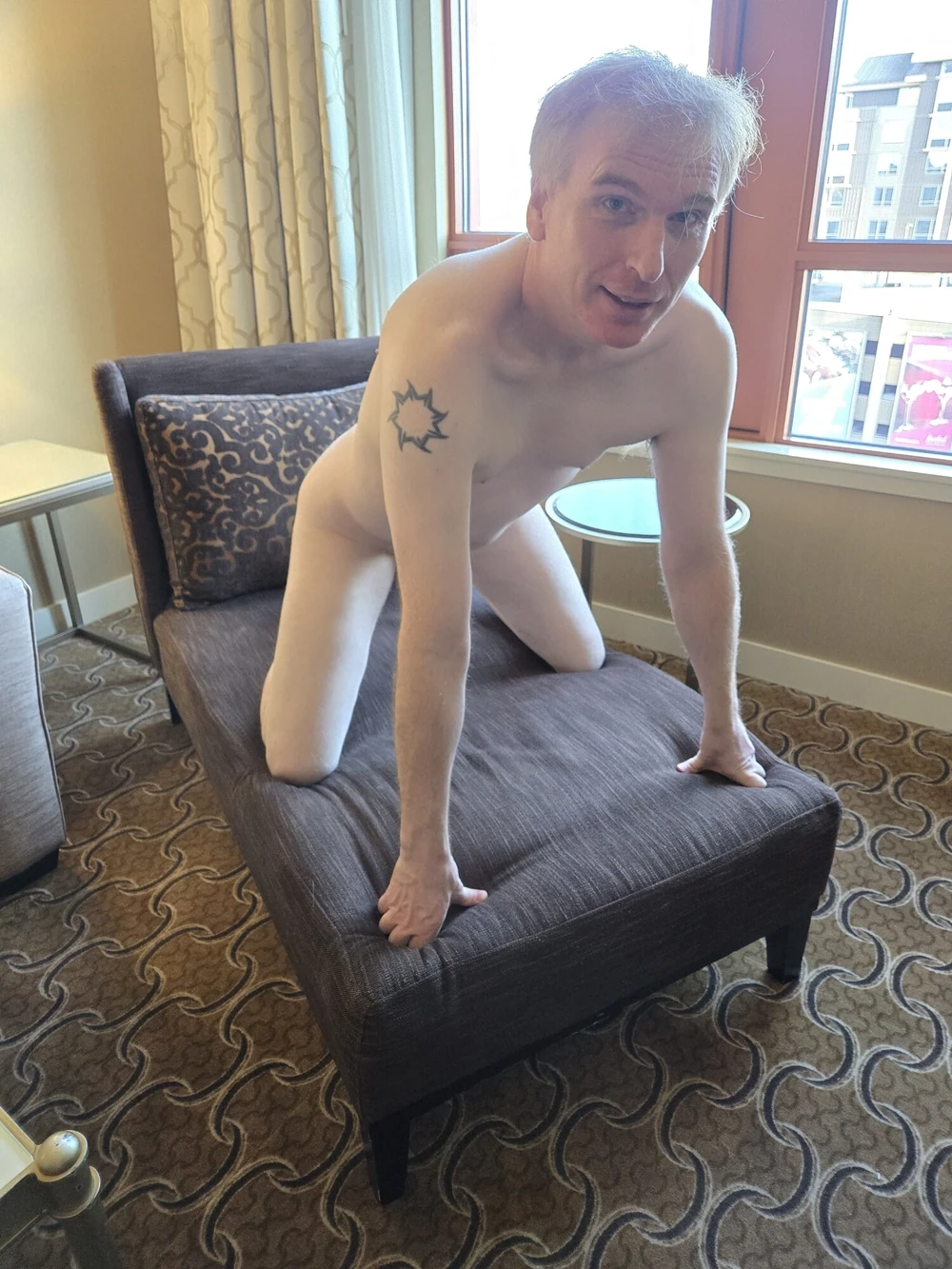 Having Naked Fun In A Hotel #6