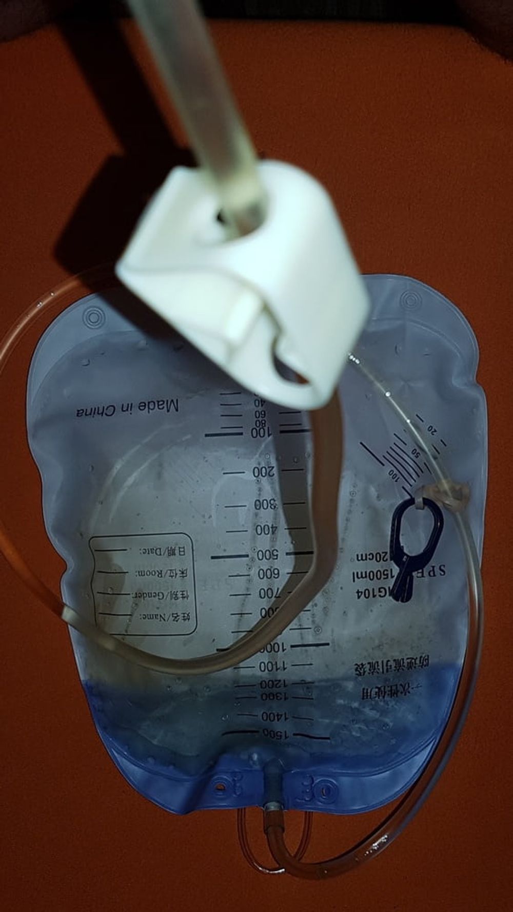 Catheter sounding with my urine 2 #28