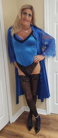 royal blue lingerie and satin dresses         