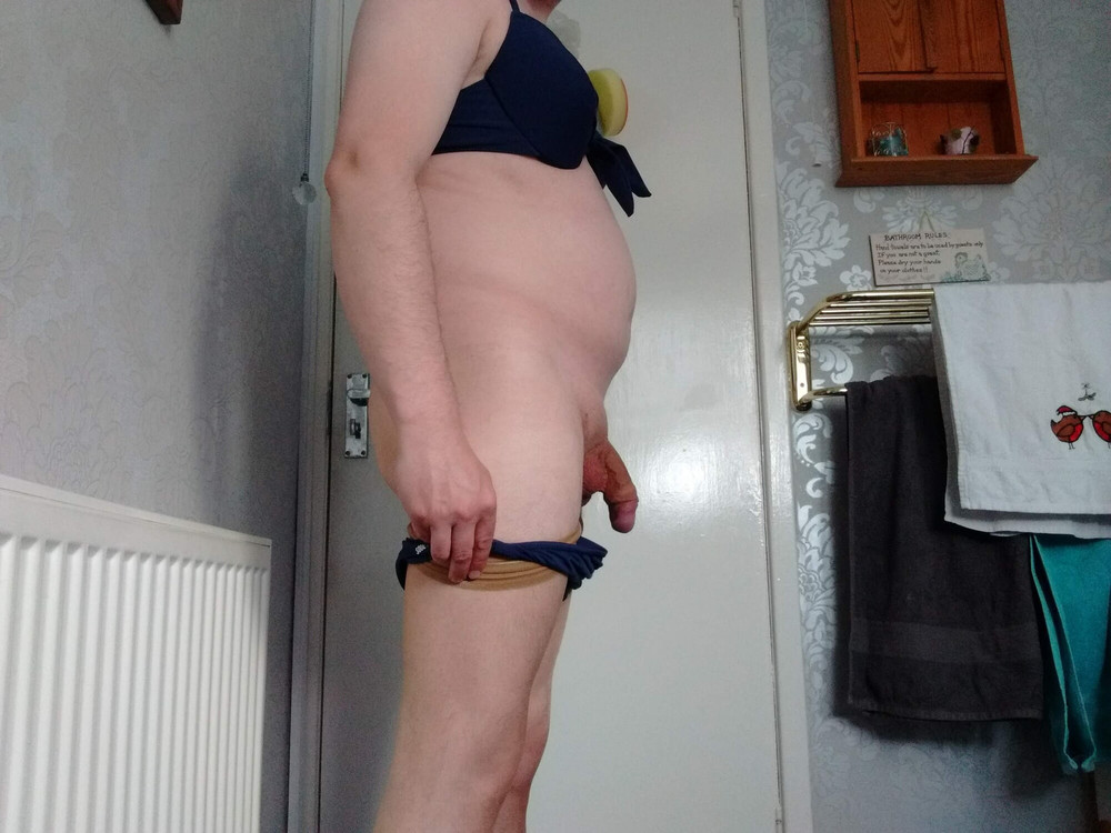 Sissy bikini #8