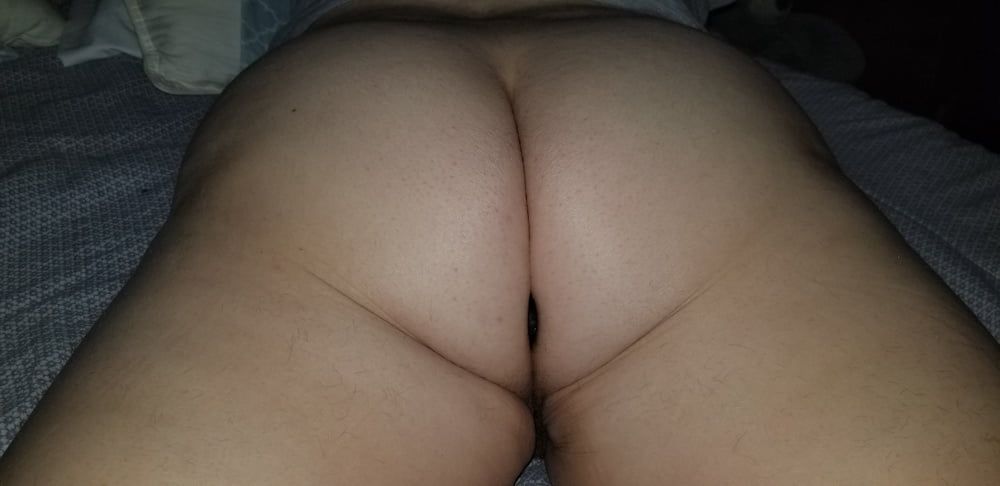 Sexy BBW Luscious Big Ass and a Butt Plug #55