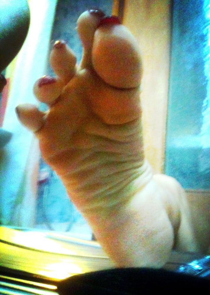 Asian ts feets, soles, toenails mix #51