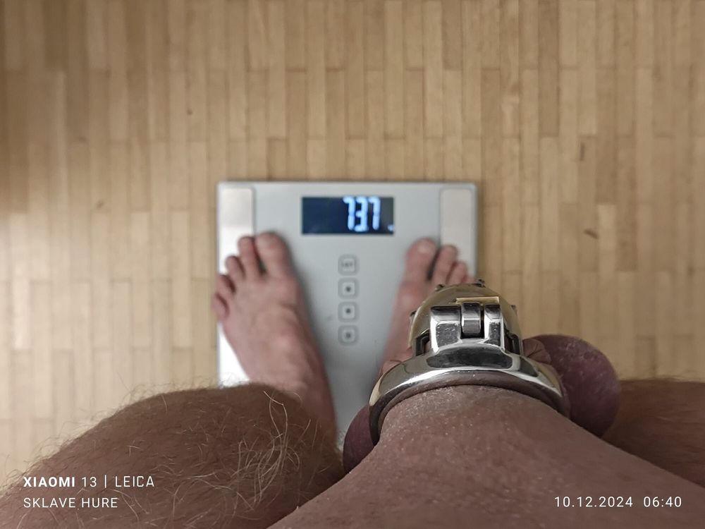 The weighing #8