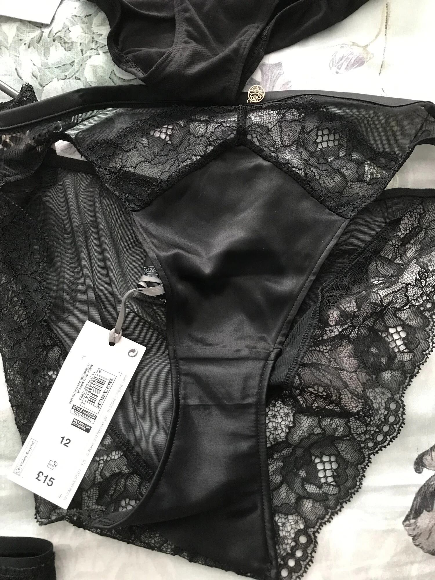 wife's new panties & heels #7