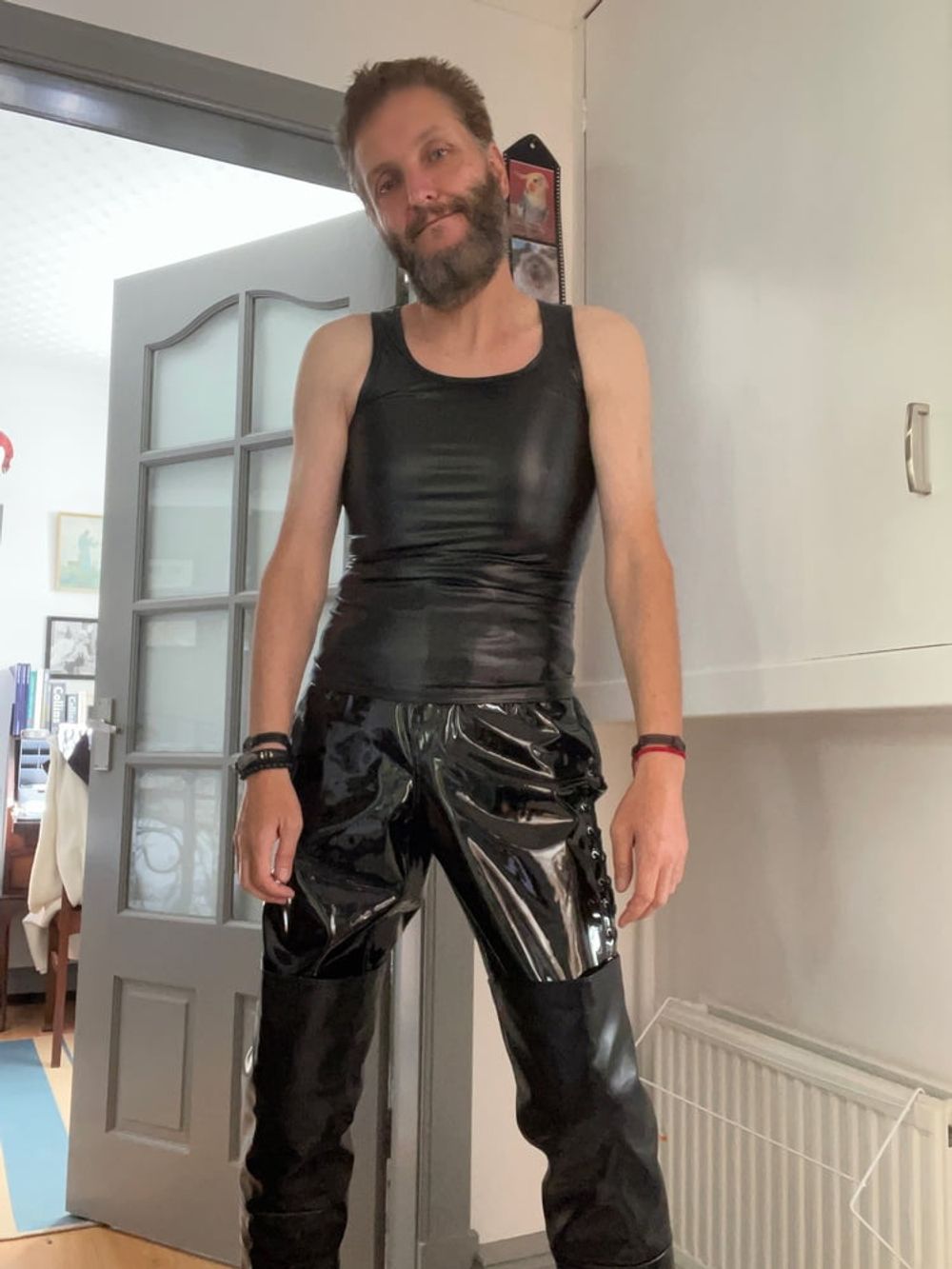 Pvc and shiny! #5