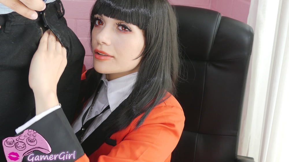 Yumeko Cosplay - Kakegurui #7