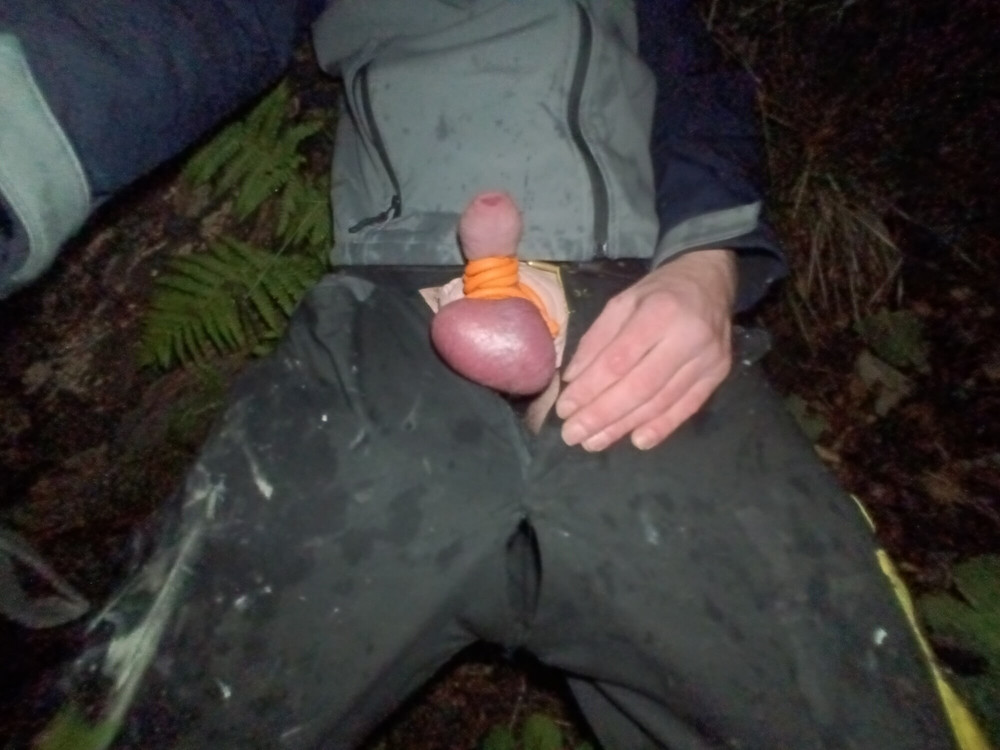 Anal dildo and home prostate exploration  #4