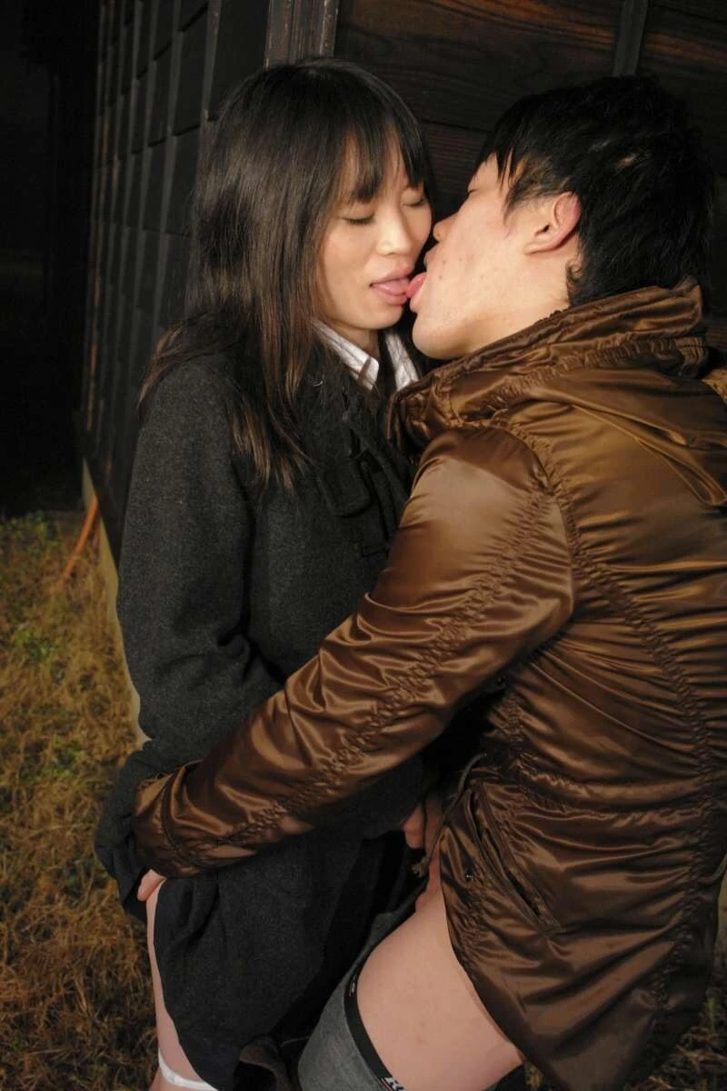 Mai Shimizu Riding a Stranger's Cock #13
