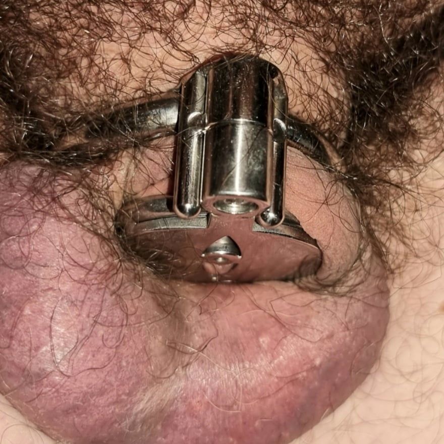 MY NEW CHASTITY CAGE #14