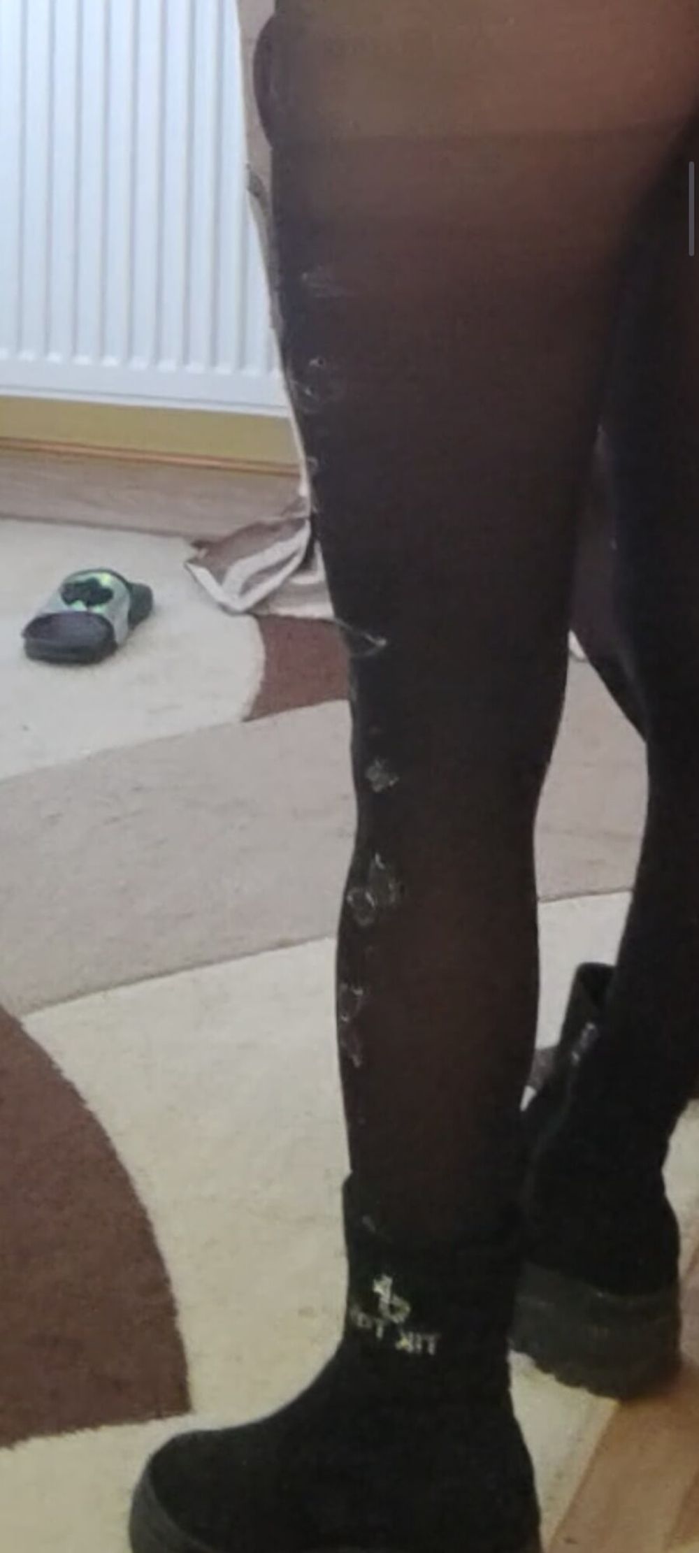 Pantyhose black so sexy #2