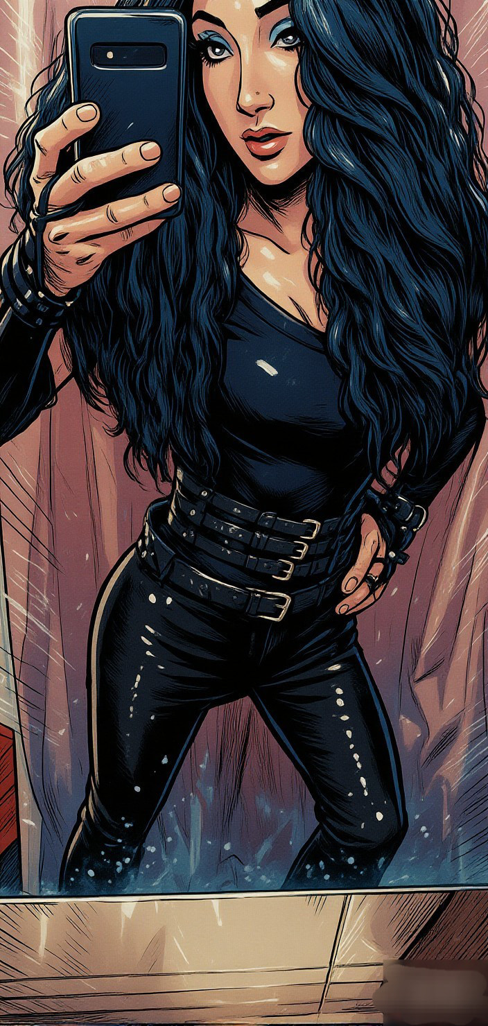 Sandra Devil Komiks decent   #35