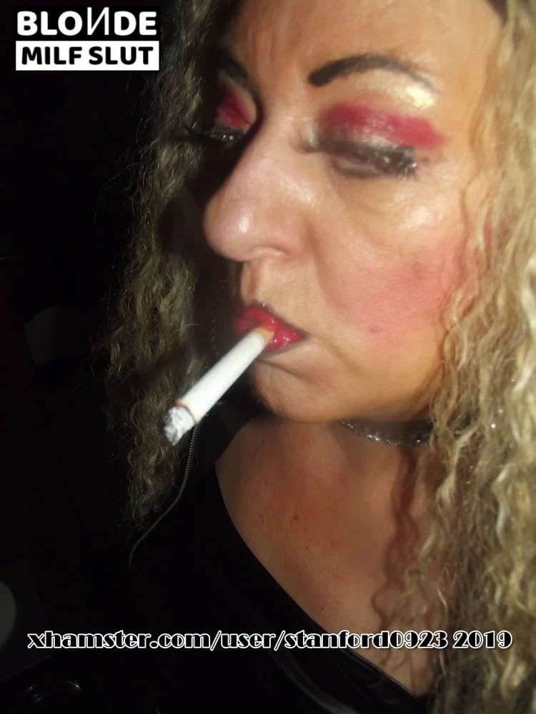 SHIRLEY BLONDE MILF SLUT  #26