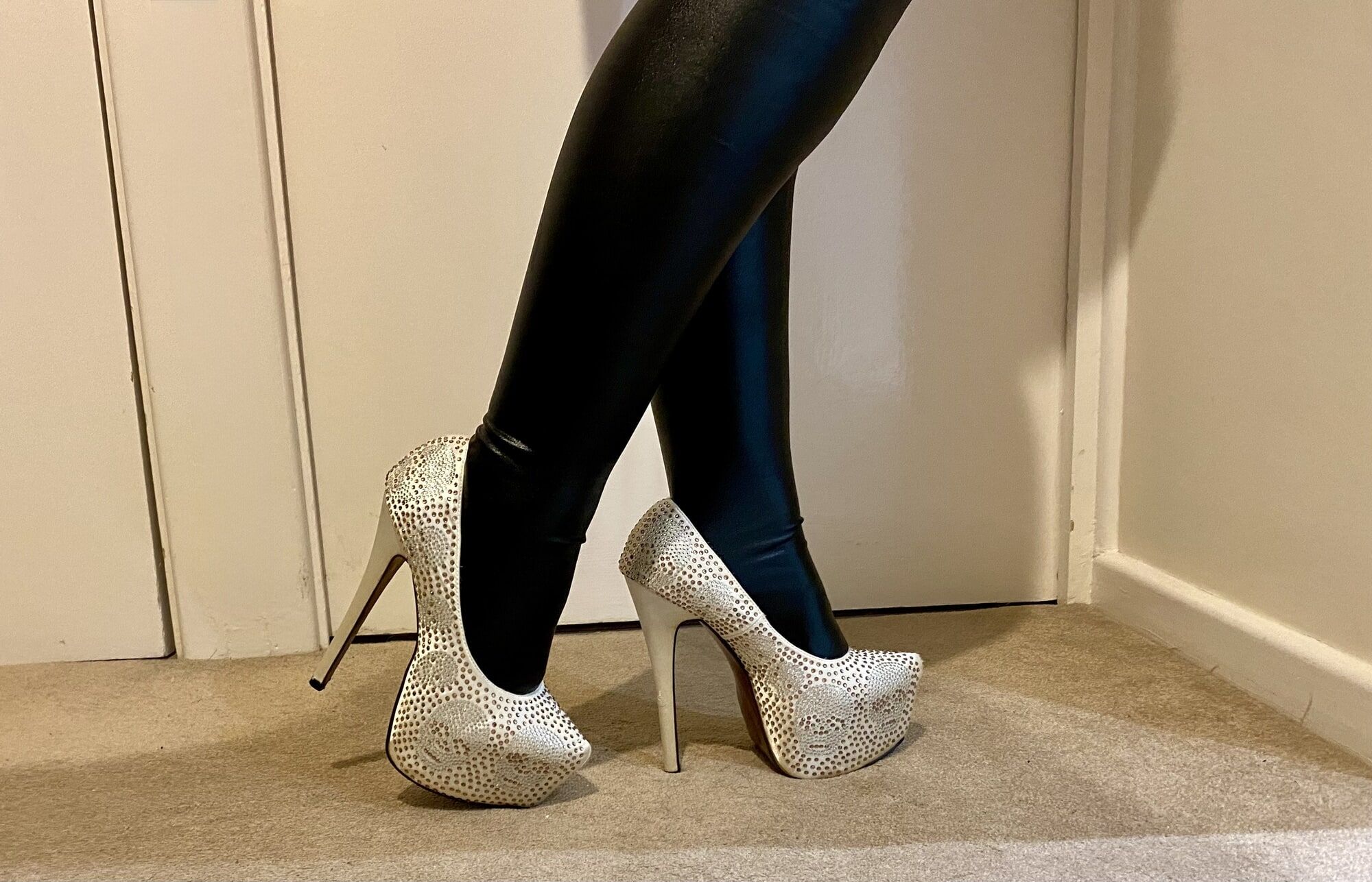 Stacey’s Sexy Shoes Pt 1 #6