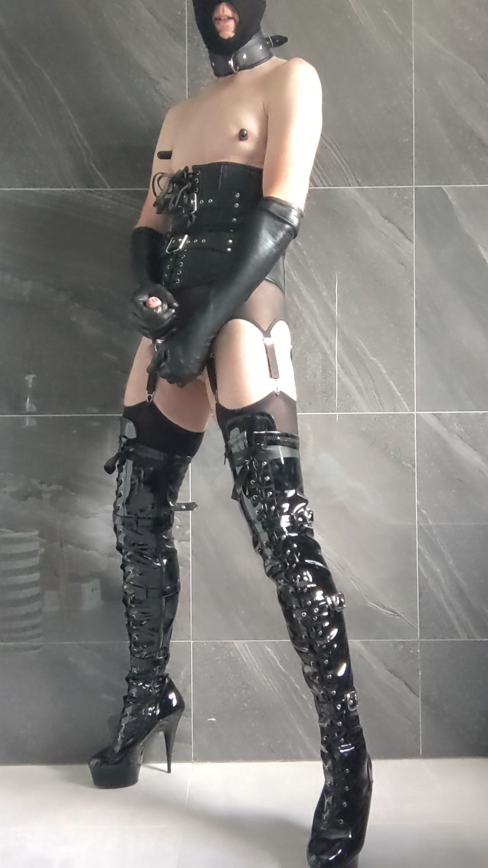 New thigh high boots #15