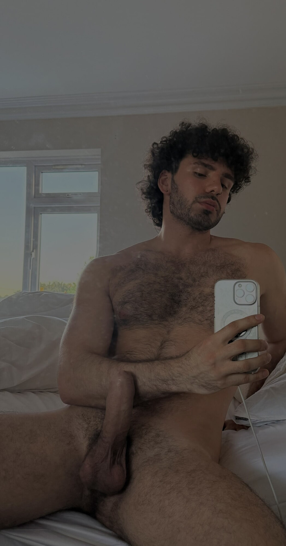 Hot curly muscular boy #16