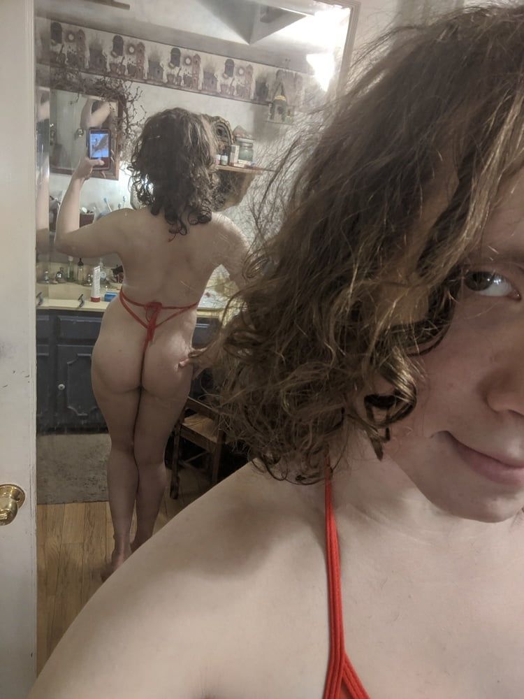 Backless Bodysuit Slut #11