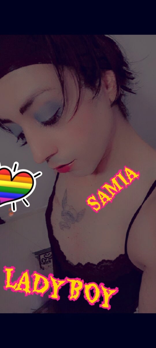 SAMIA LADYBOY SISSYBOY TSGIRL MOROCCO #5