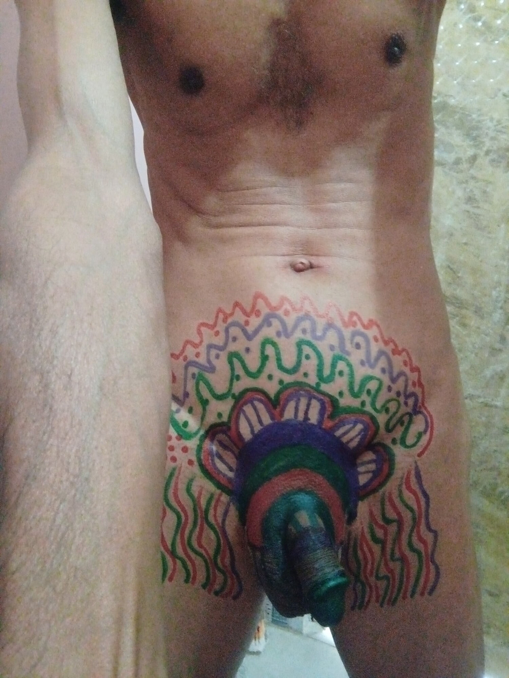 Sissy penis tattoo #41