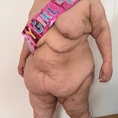 BBW birthday girl