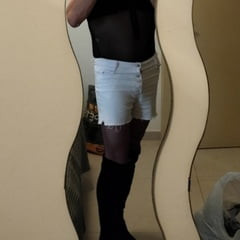 at home