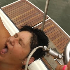 Annadevot - Boat Special: Double insemination fucking mouth