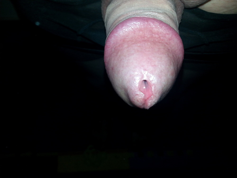 my thick penis head with my big pee hole #10