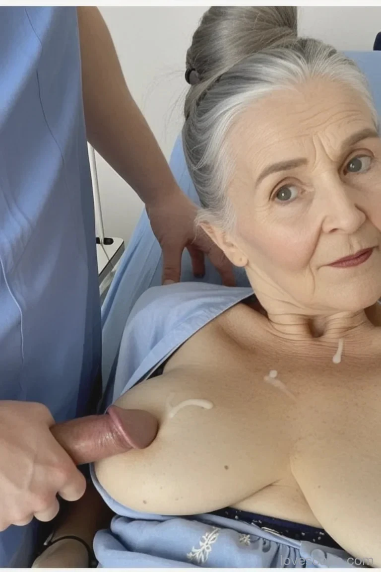 Dirty Granny Has Sex In The Nursing Home! #21