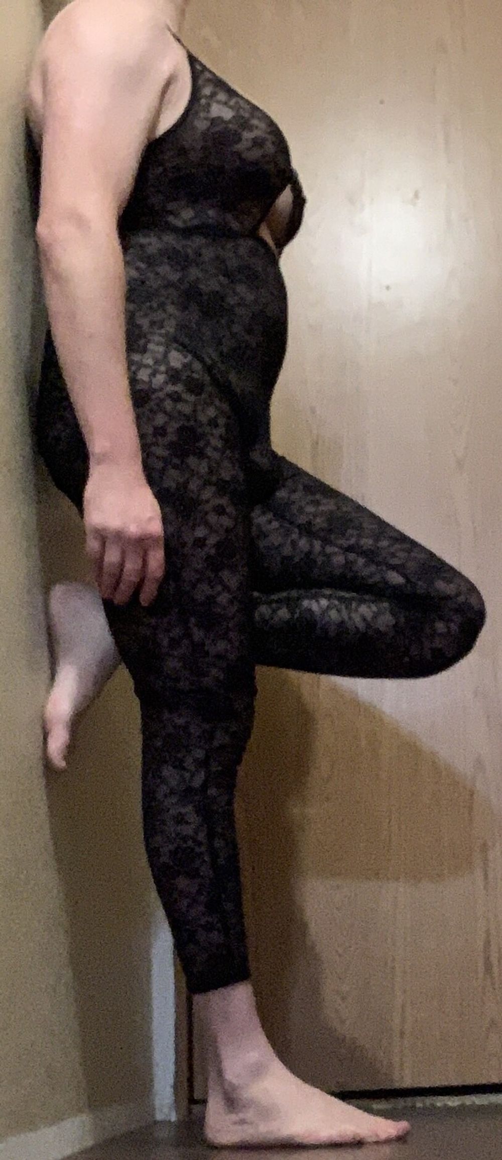 Black body stocking (my favorite) #5