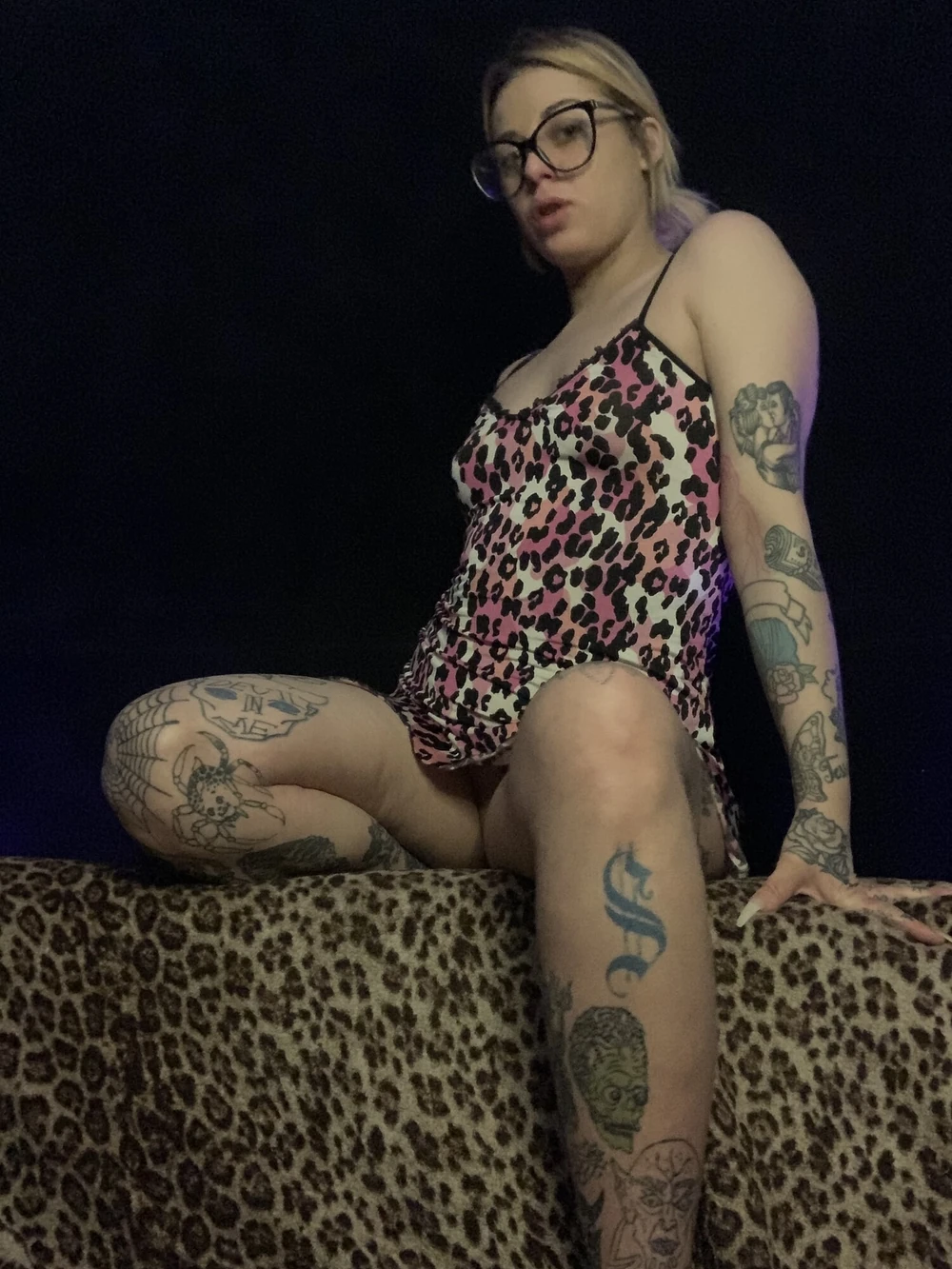 Fuschia Leopard #4