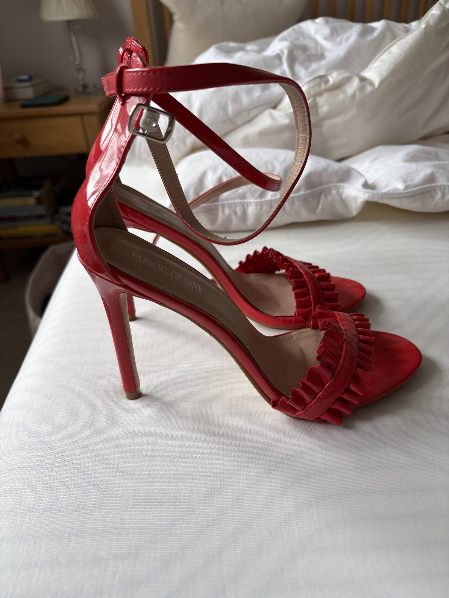 Wife’s fuck shoes