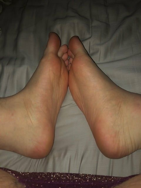 was asked for feet #4