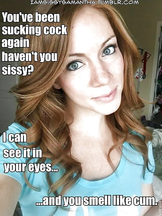 Sissy Captions  #18