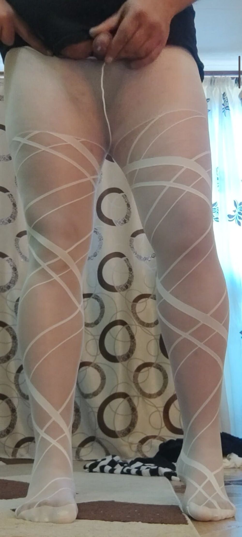 Feeling so excited in pantyhose #33