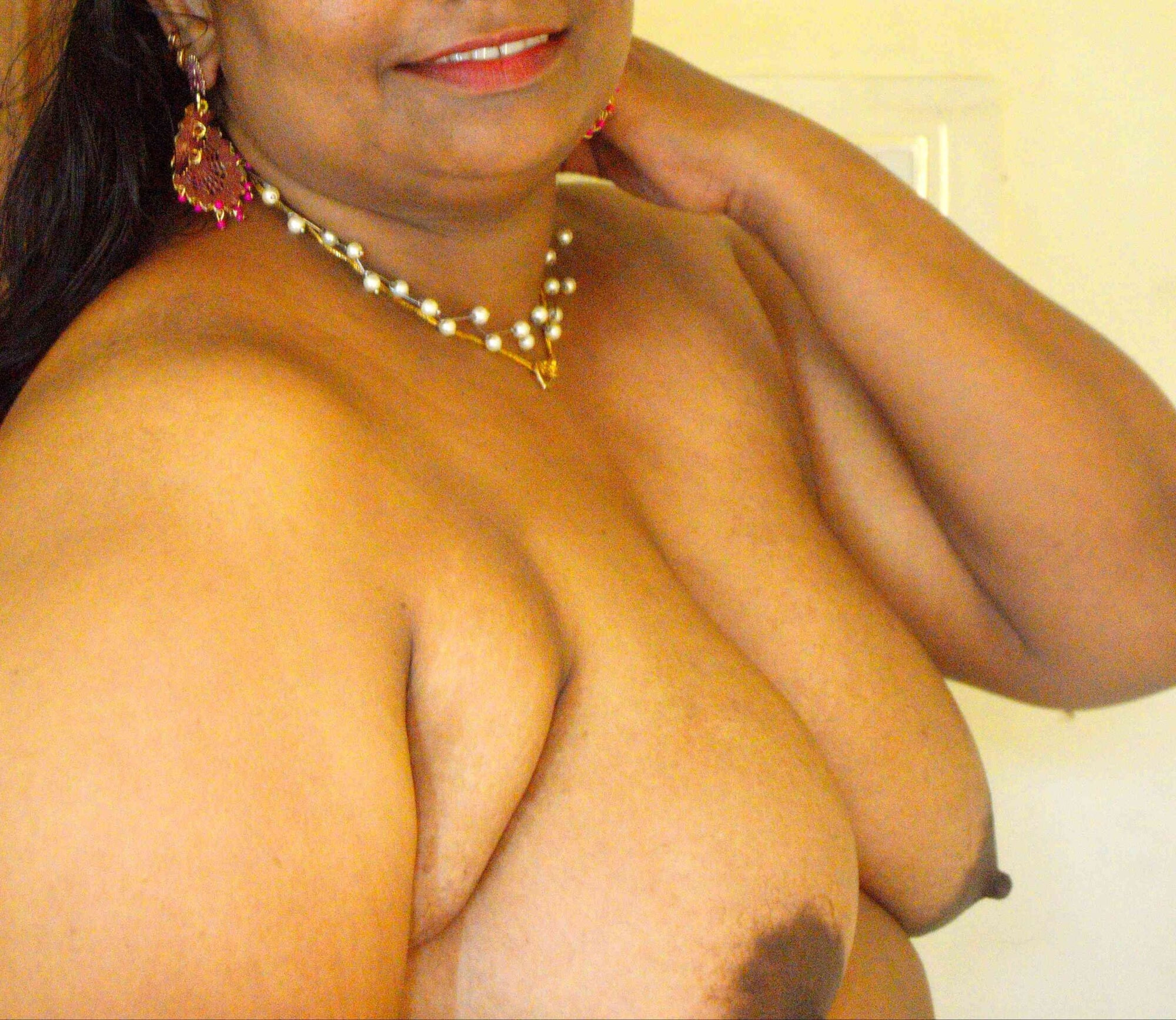 Indian girl topless photoshoot