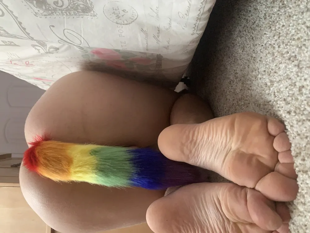 My new buttplug tail #3