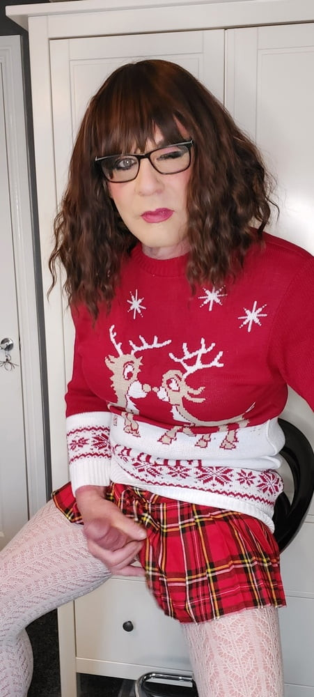 crossdressing juniper beri xmas #45
