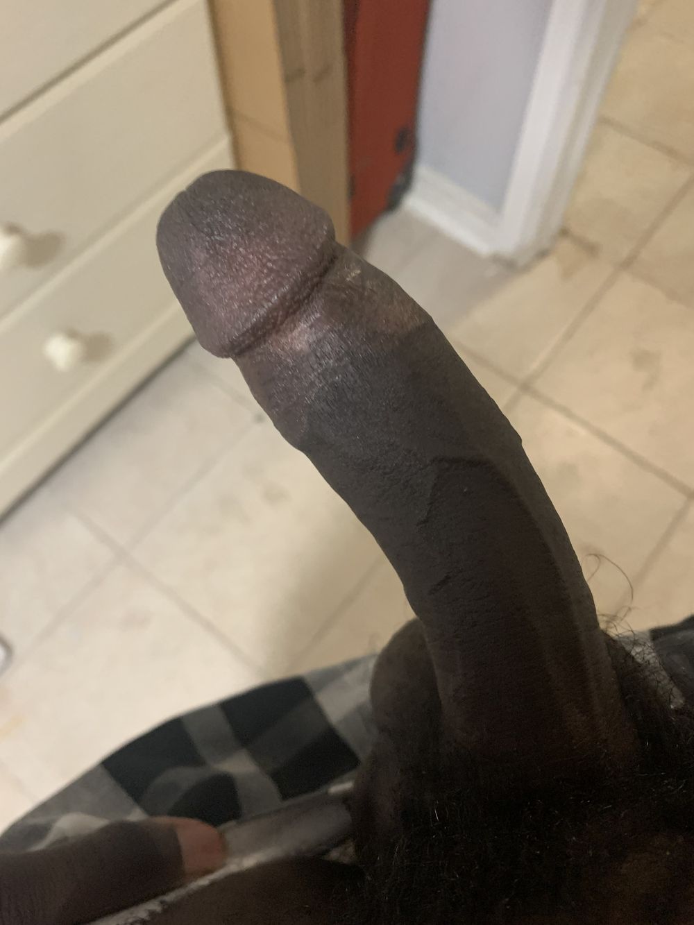 THICK BLAK COCK #2