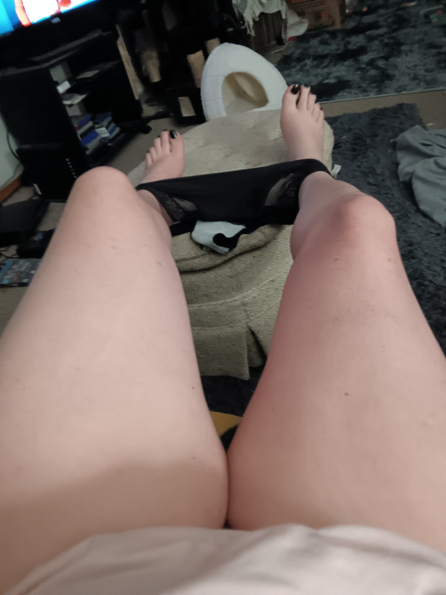 Shaved Legs #7