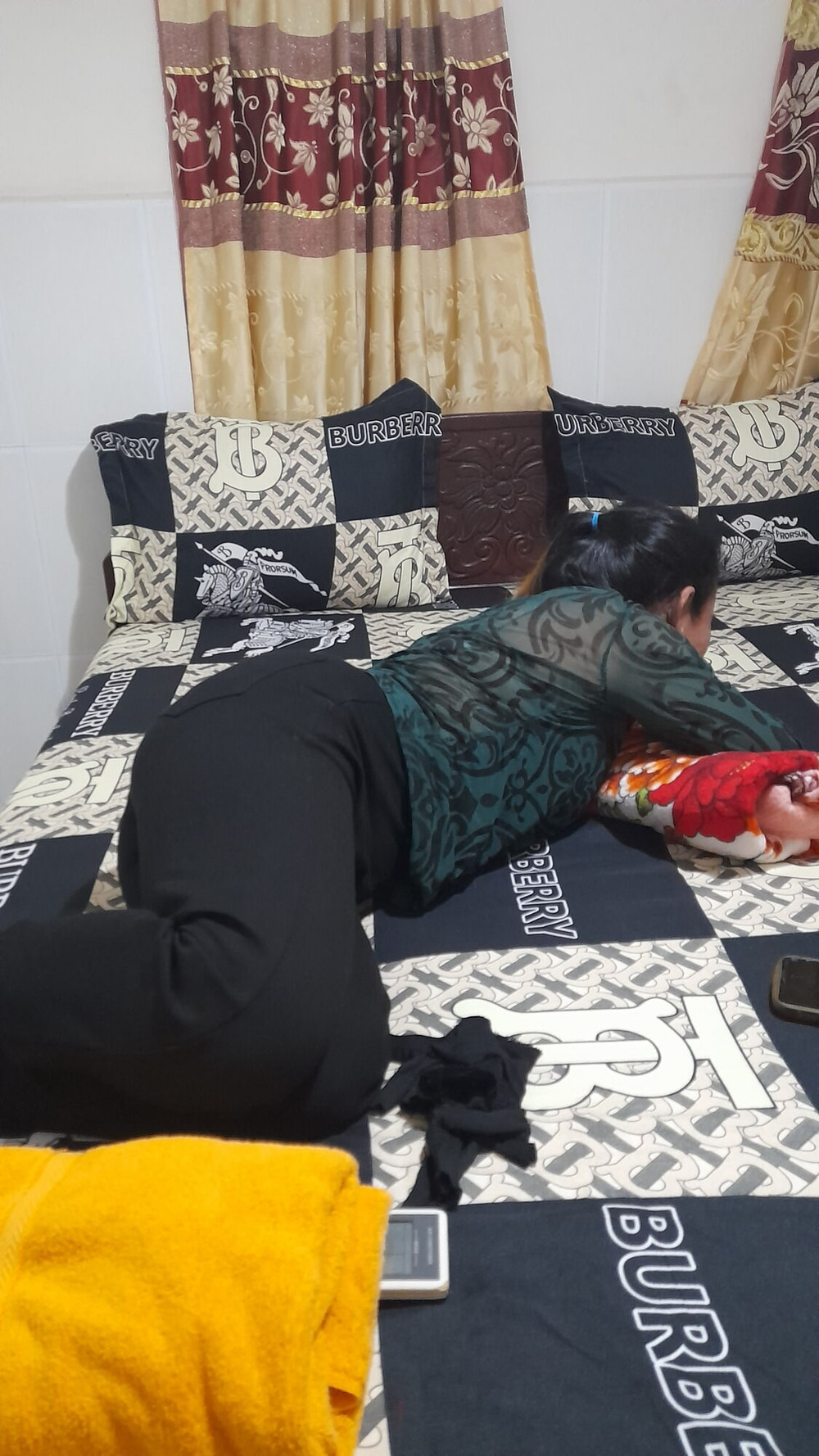 Hot Girl Neibour's Widow #2