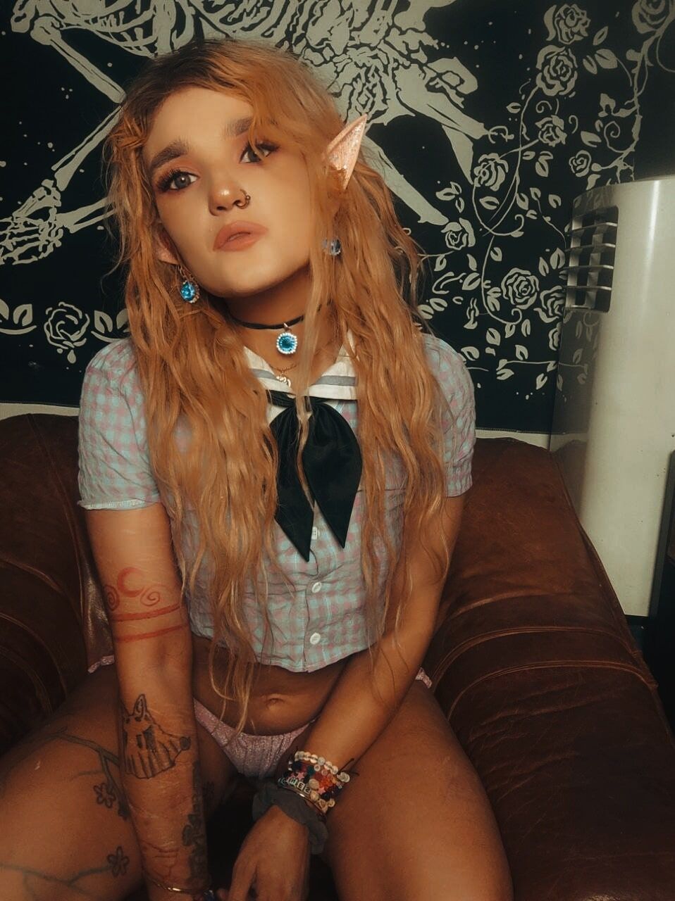 I'm a elf, you see? I have cute pointy ears and everything #7