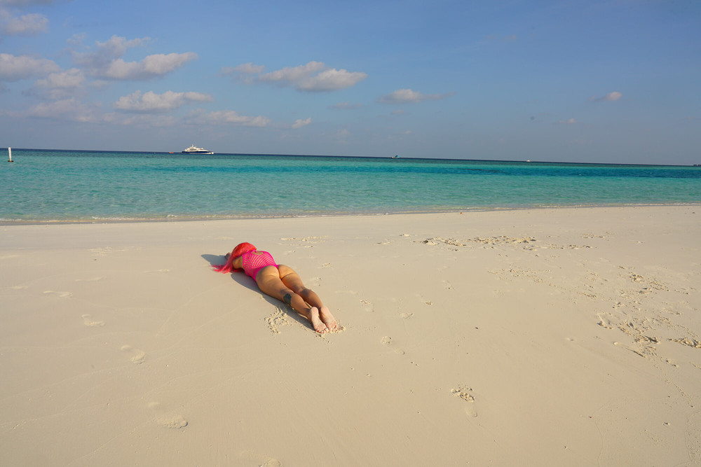 Vicky on the beach #24