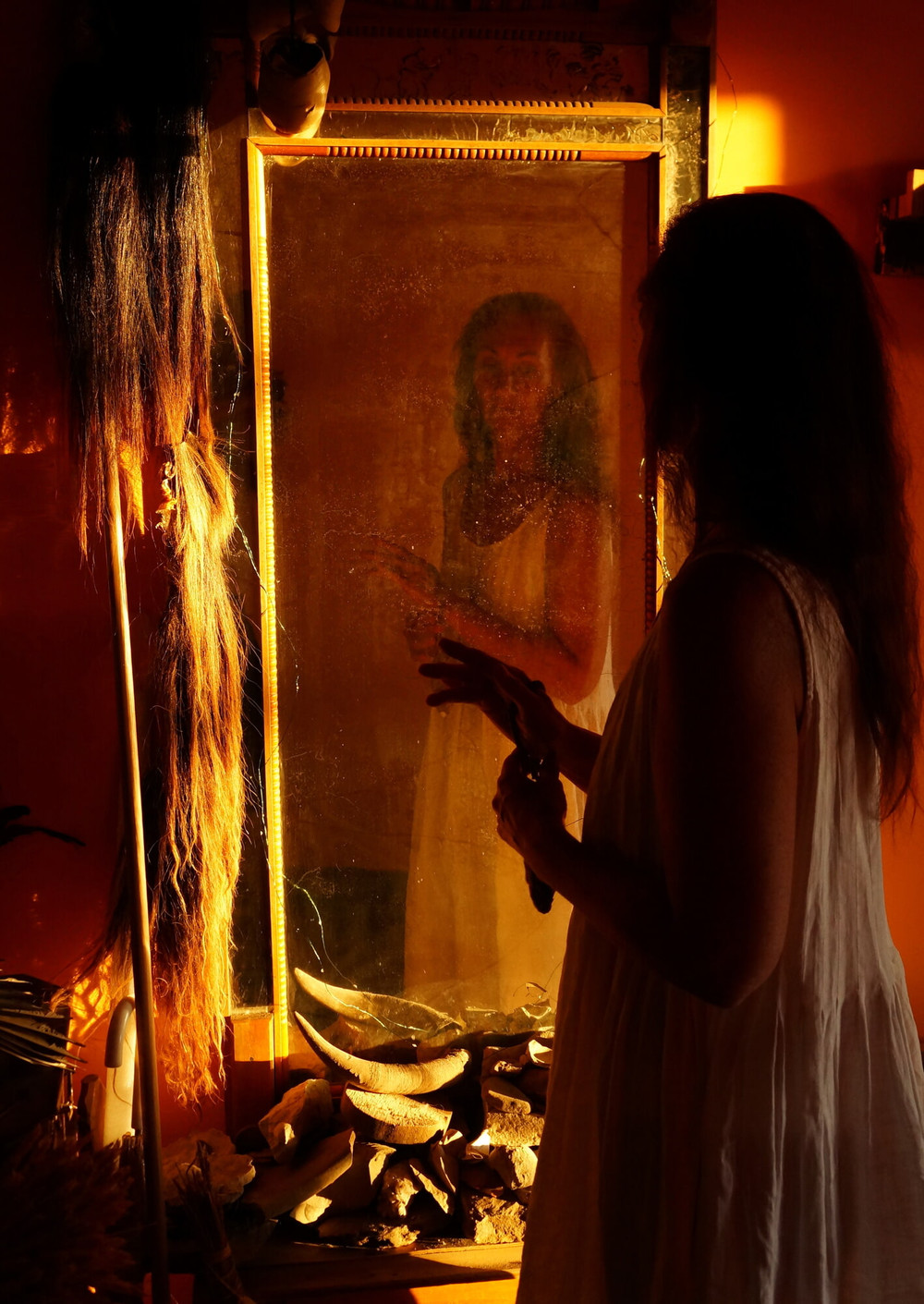 Antique Mirror #10