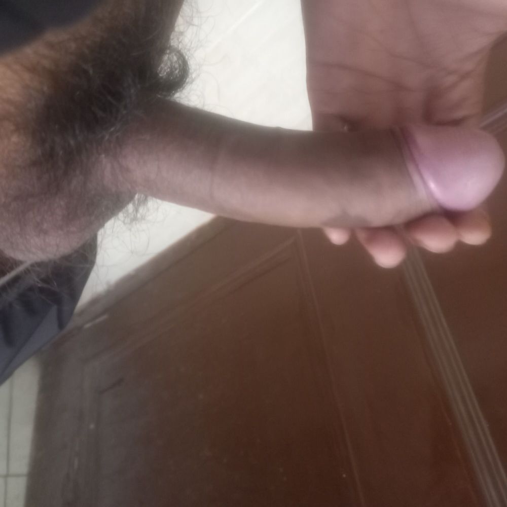 Bathroom cock suking big dick #10