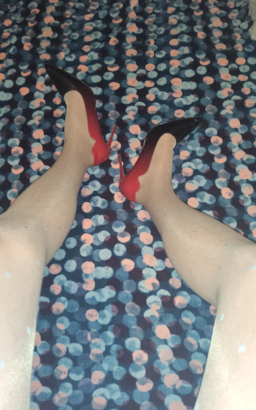 Teasing in My Brown Pantyhose #4