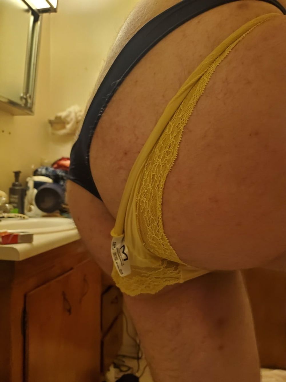 Some of me in panties #4