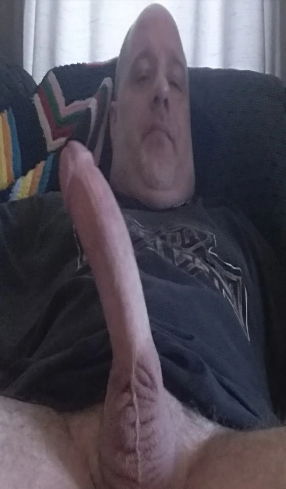 9 inch pussy strocker on my 12 inch dick. #6