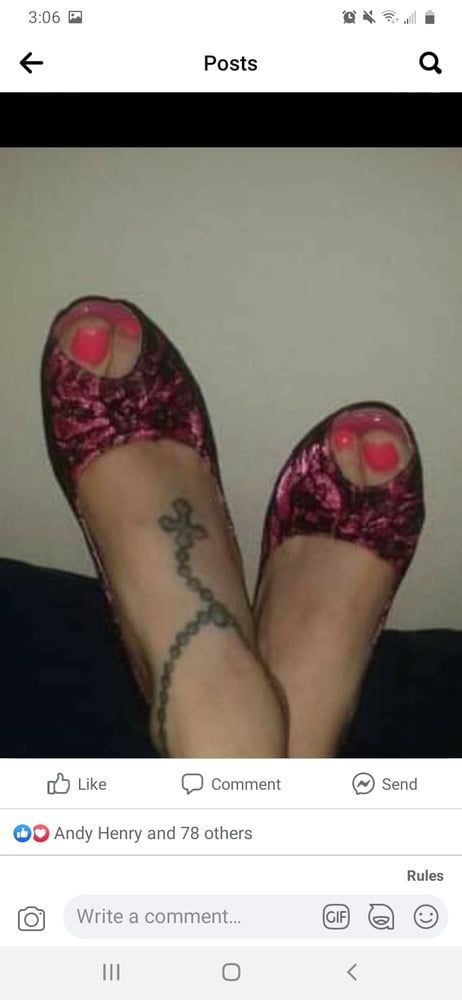 Nadia rose pretty feet