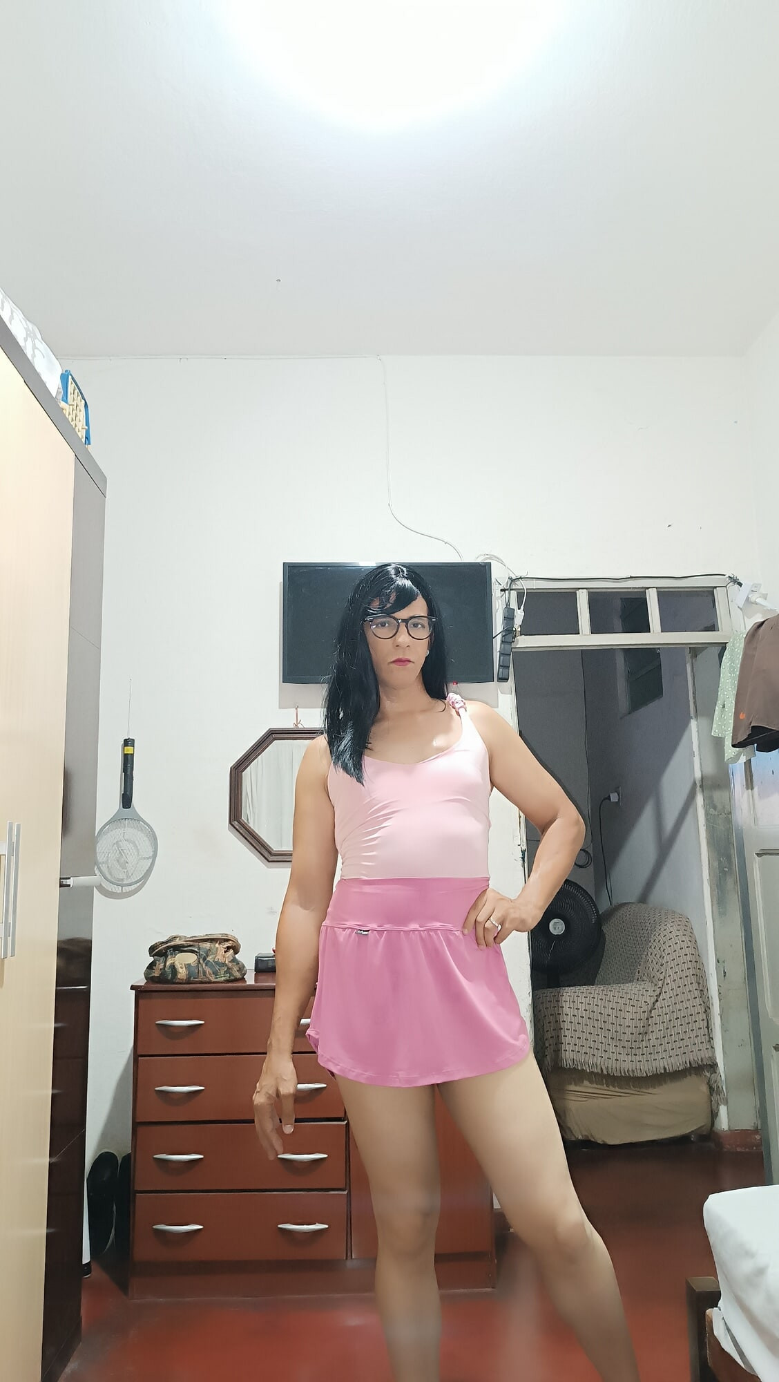 Sakura Nakamura Bodysuit Pink  #16