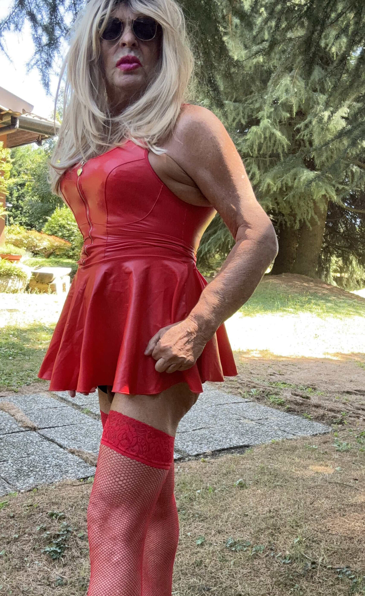 Transgender Culoness Outdoor